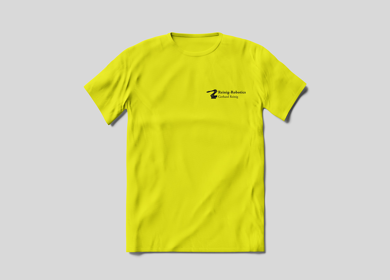 T-Shirt-Druck in Flex-Ausführung